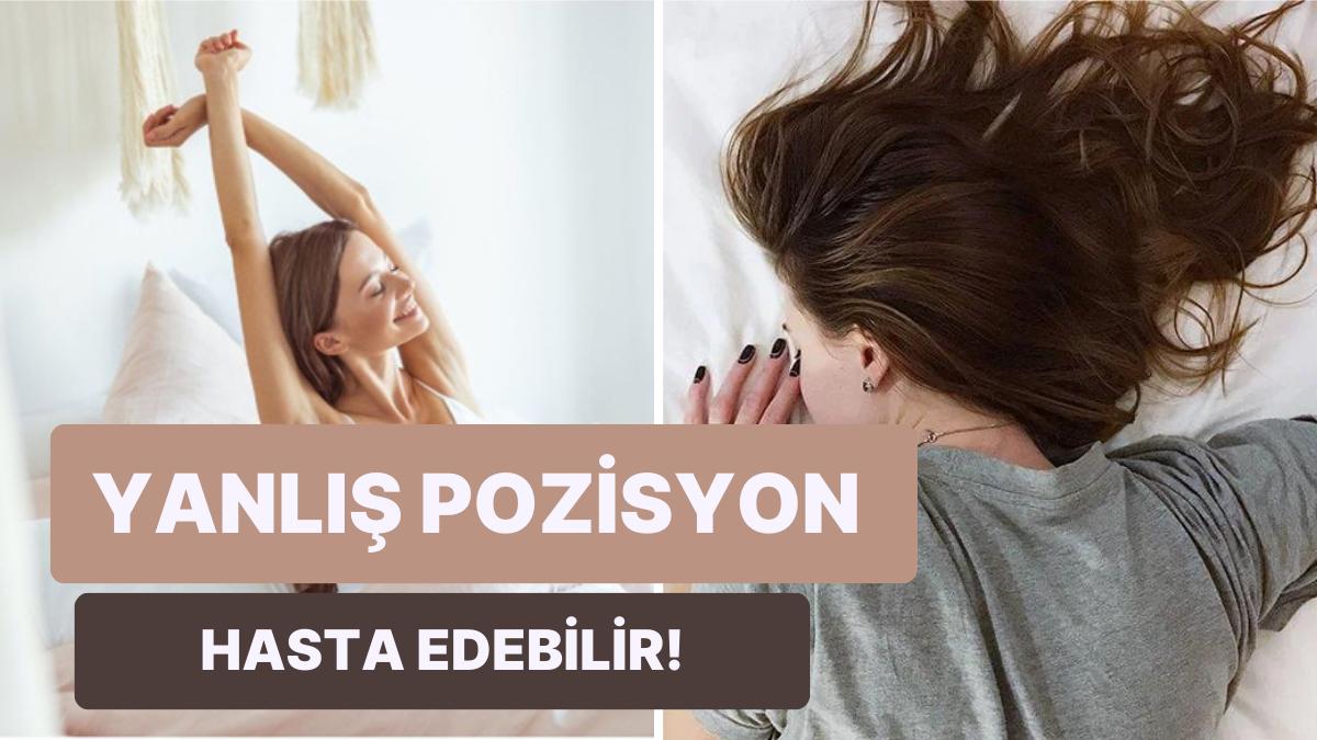Bu Uyku Formları Hasta Olmanıza Neden Olabilir! En Yanlış Uyku Durumları ve Ziyanları