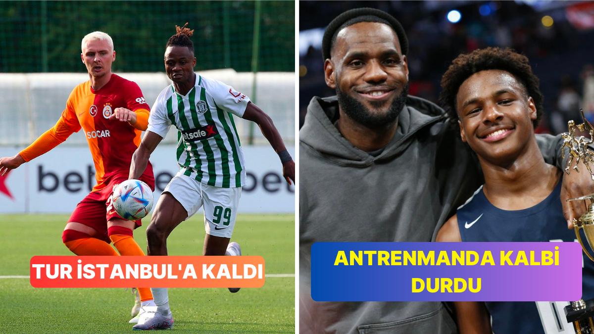 Bugün Sporda Neler Olup Bittiğinin Özeti: 25 Temmuz’da Spor Dünyasında Yaşanan Tüm Gelişmeler