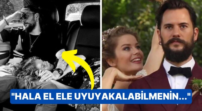 Burcu Biricik'in Eşi Emre Uzman Evliliklerin Yedinci Yılını Kutladı: Paylaşımı Kalpleri Eritti!
