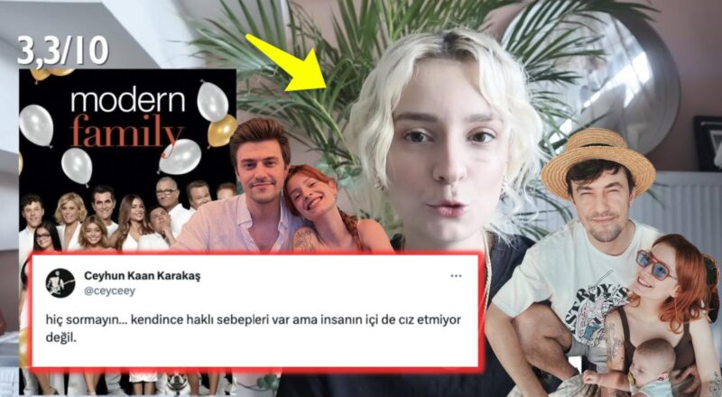 Çağdaş Family Sevmiyor Diye Linç Edilen Hey Tuvba'ya Bir Serzeniş de Kocası Ceyhun'dan Geldi