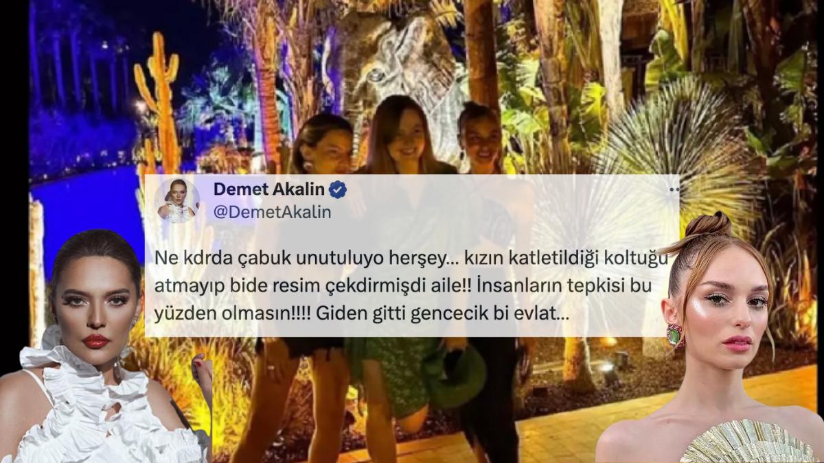 Cem Garipoğlu'nun Kardeşiyle Poz Veren Nilperi Şahinkaya'ya Bir Tenkit de Demet Akalın'dan Geldi Cem Garipoğlu'nun Kardeşiyle Poz Veren Nilperi Şahinkaya'ya Bir Tenkit de Demet Akalın'dan Geldi
