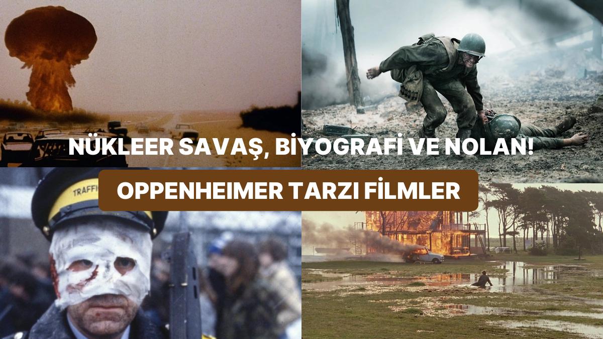 Christopher Nolan'ın Son Efsanesi Oppenheimer'ı İzleyip Sevenlerin Beğeneceği Biçimde Sinemalar