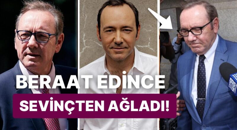 Cinsel Taciz Kabahatleriyle Yargılanan Hollywood Yıldızı Kevin Spacey, Beraat Etti!