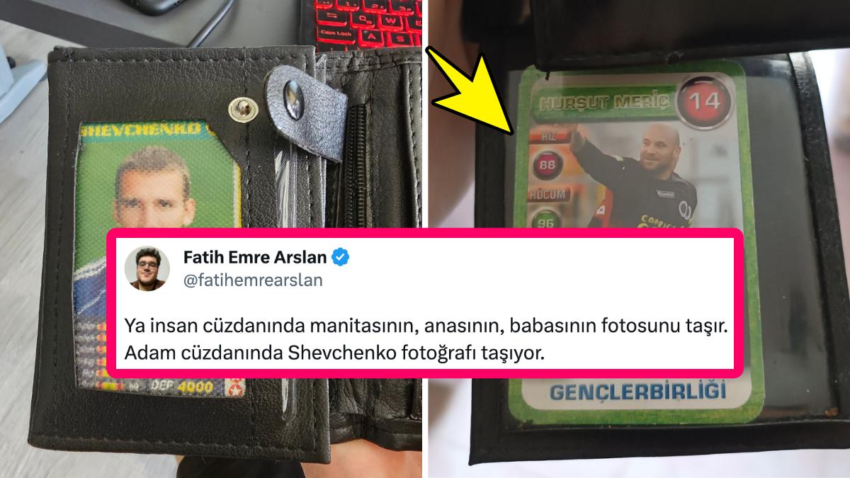 Cüzdanına Manitası Yerine Envaiçeşit Futbolcu Fotoğrafı Koyan Bireylerin Paylaşımları Gününüzü Güzelleştirecek Cüzdanına Manitası Yerine Envaiçeşit Futbolcu Fotoğrafı Koyan Bireylerin Paylaşımları Gününüzü Güzelleştirecek