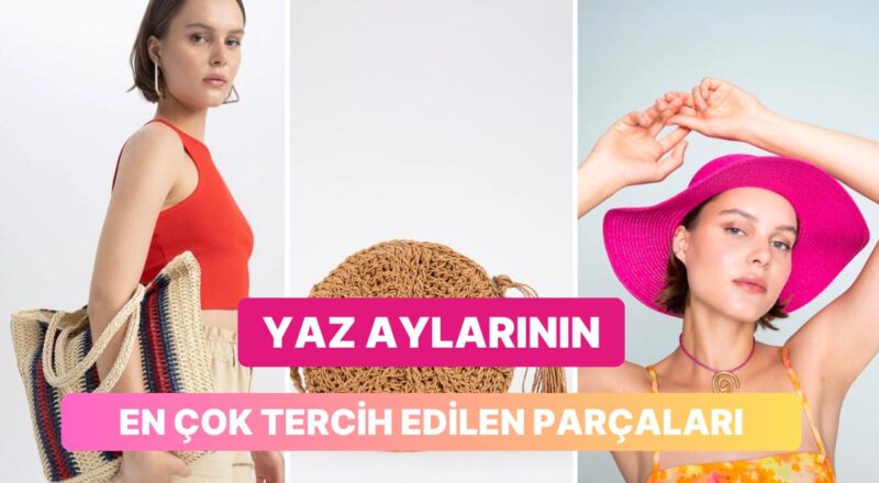 DeFacto'nun Kısa Vadeli Fırsat Eserleri Ortasında Yaz Kombinlerinizin Vazgeçilmezi Olacak Eser Teklifleri