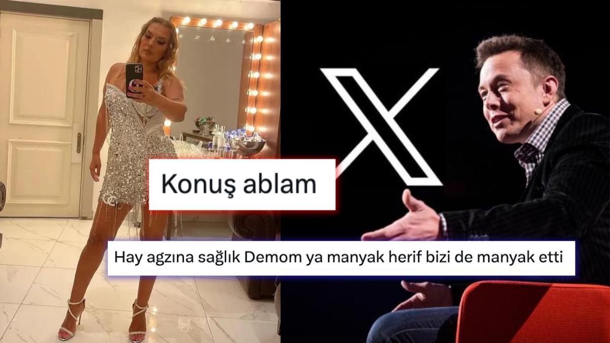 Demet Akalın, Elon Musk'a Çok Sonlandı: Twitter'da Yapılan Değişikliklere Reaksiyon Gösterdi