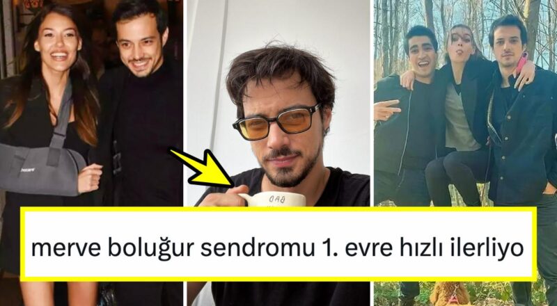 Dilan Çiçek Deniz'le Alakası Biten Mert Yazıcıoğlu, Yeni Pozuyla Kötü Dalga Konusu Oldu!