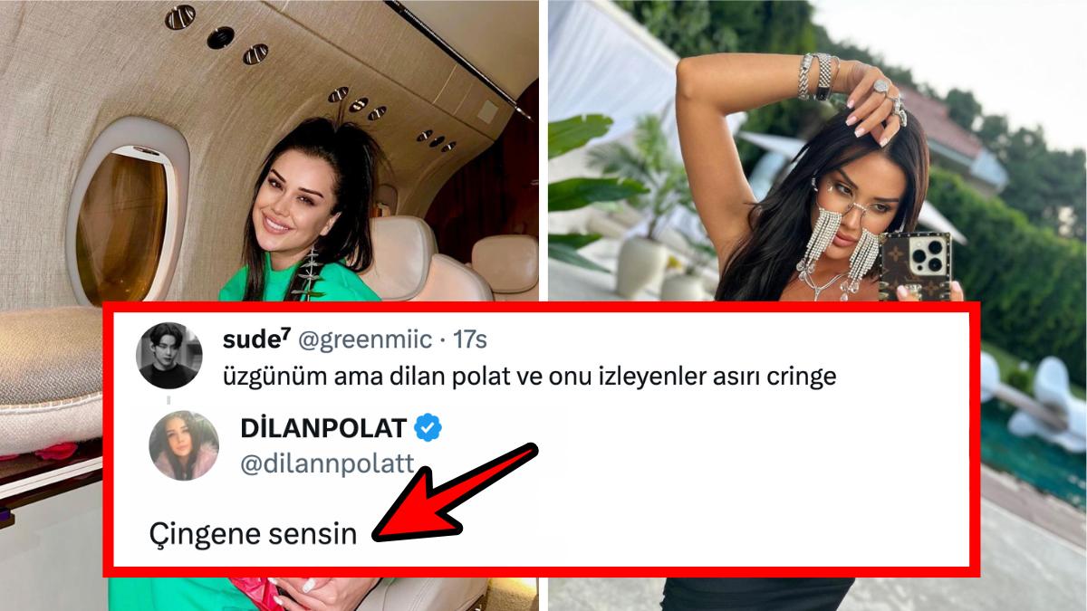 Dilan Polat, Kendisini ve Takipçilerini 'Cringe' Bulan Bireye Verdiği Yanıtla Beyinlerimizi Yaktı