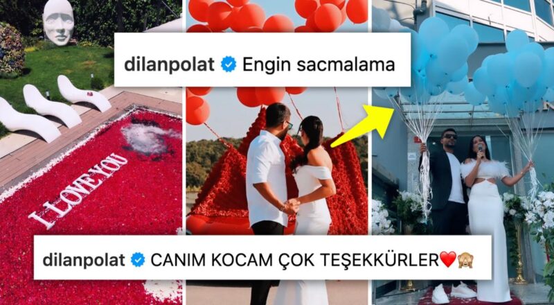 Dilan Polat'ın Eşi Tarafından Lüks İkramlara Boğulduğu Doğum Günü'yle İlgili Akılalmaz Ayrıntılar