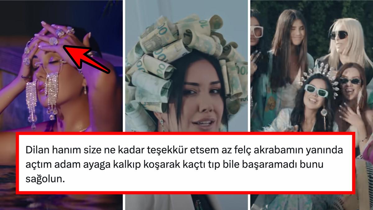 Dilan Polat'ın Her Bir Ayrıntısıyla Beyinlerimizi Yakan "Enercii" Müziği ve Klibi Üzücü Dalga Konusu Oldu