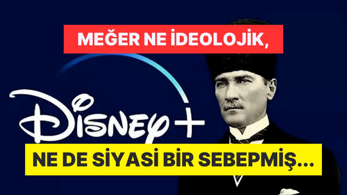 Disney+'ın 'Atatürk' Dizisini Neden Yayından Kaldırdığı Ortaya Çıktı: Sanılanın Tersine Gerçek Başkaymış! Disney+'ın 'Atatürk' Dizisini Neden Yayından Kaldırdığı Ortaya Çıktı: Sanılanın Tersine Gerçek Başkaymış!