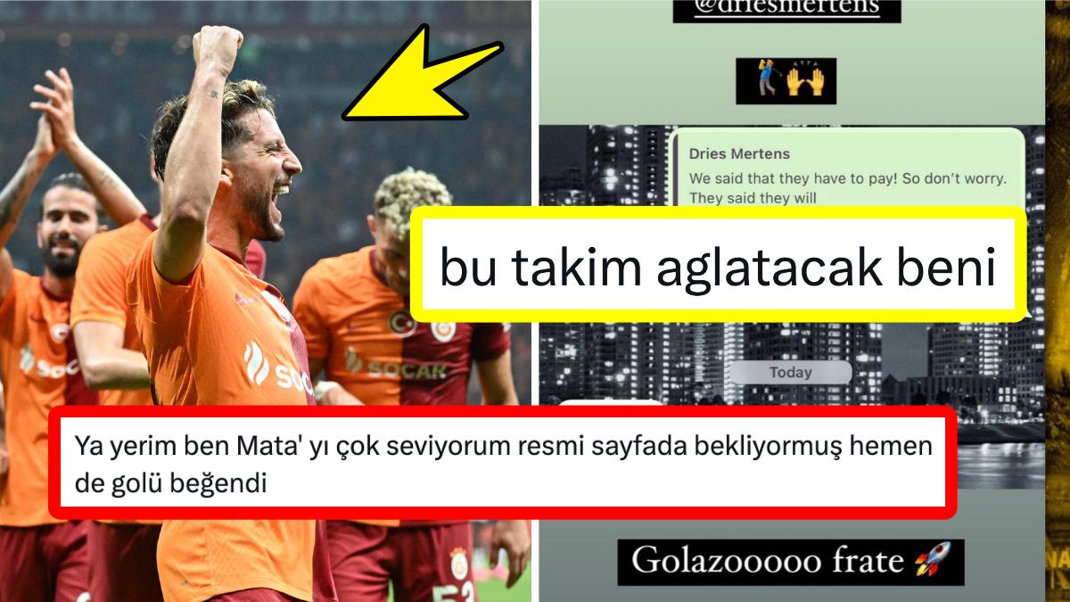 Dries Mertens'in Gol Sevincinin Ardında Yatan Sırrı Açıklayan Juan Mata'nın Çok Beğenilen Paylaşımı Dries Mertens'in Gol Sevincinin Ardında Yatan Sırrı Açıklayan Juan Mata'nın Çok Beğenilen Paylaşımı