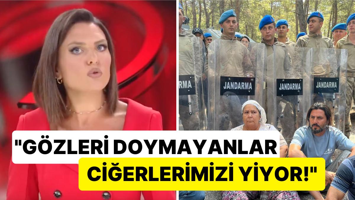 Ece Üner Akbelen Ormanları'nın Yok Edilmesine Reaksiyon Gösterdi: "Son Ağaç Yok Oluncaya Kadar Siz Yiyin!" Ece Üner Akbelen Ormanları'nın Yok Edilmesine Reaksiyon Gösterdi: "Son Ağaç Yok Oluncaya Kadar Siz Yiyin!"