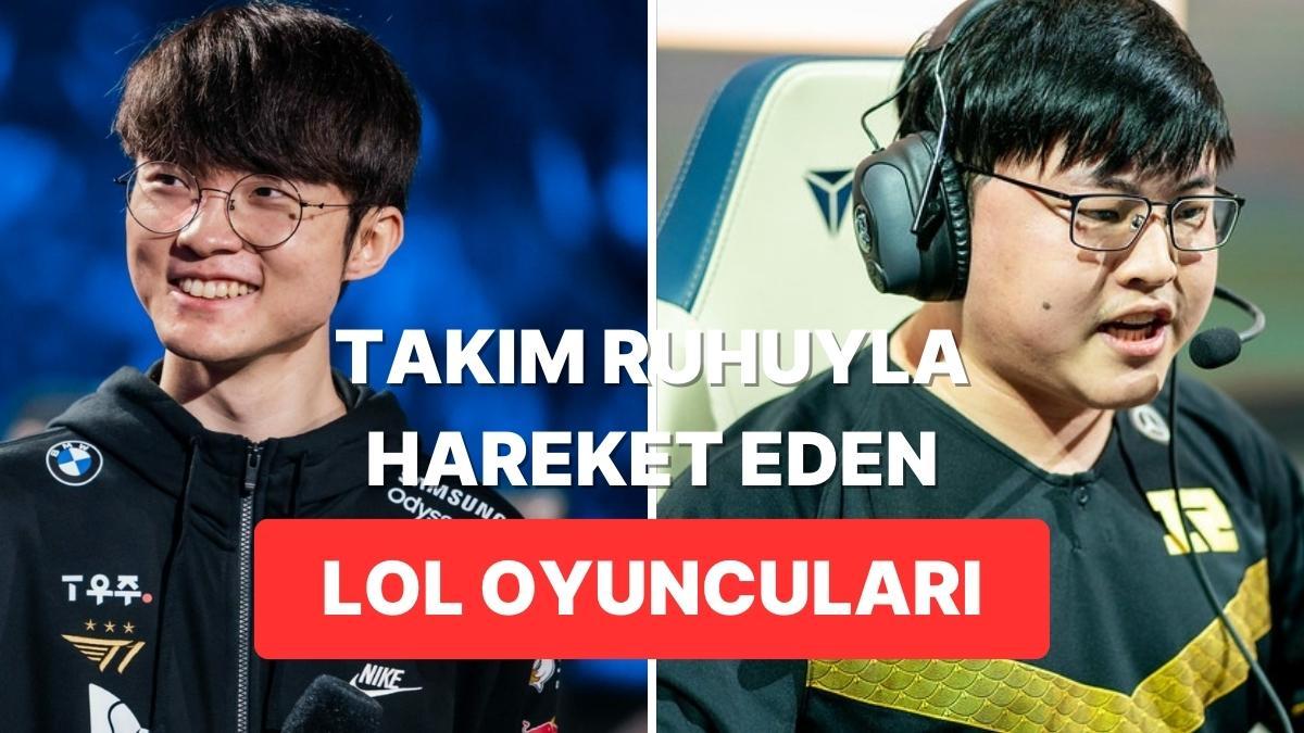 Ekibini Ferahlatan Oyunuyla Sihirdar Vadisini Rakibe Dar Eden 8 League of Legends Oyuncusu