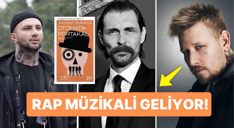 Erdal Beşikçioğlu'ndan 'Otomatik Portakal' Rap Müzikali Geliyor: Ünlü Rapçiler de Kadroda!