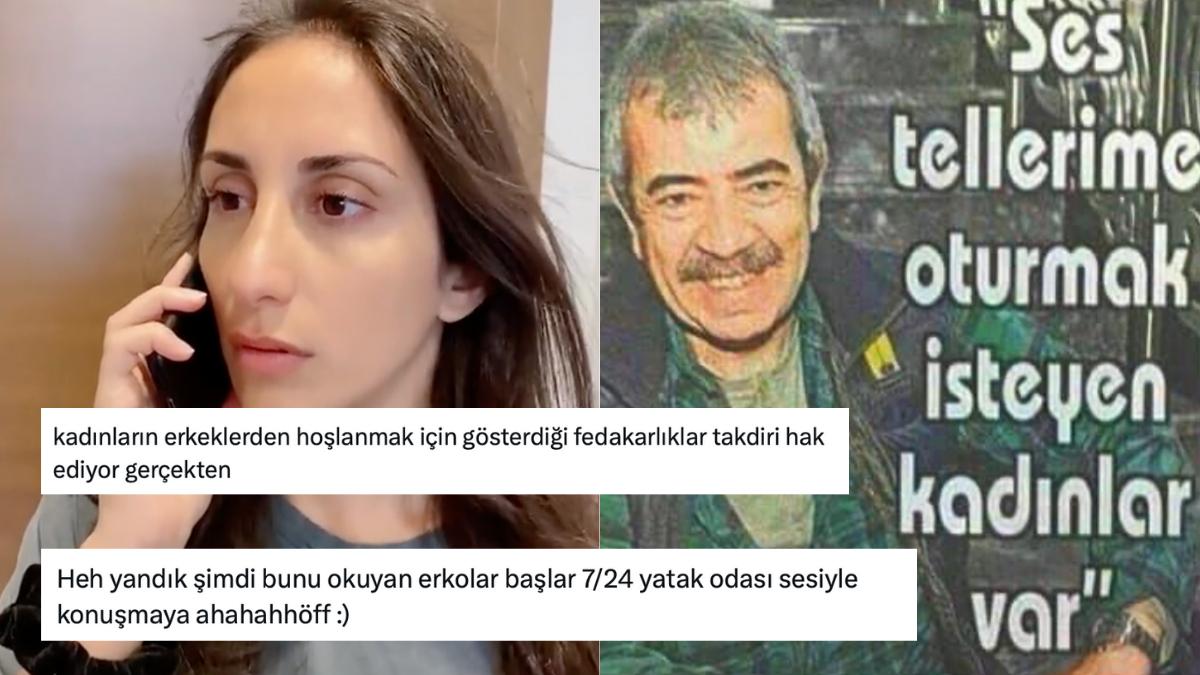 Erkeklerde "Ses Yakışıklılığı" Diye Bir Şey Var Diyen Bayana Yaptıkları Yorumlarla Hepimizi Güldüren Şahıslar Erkeklerde "Ses Yakışıklılığı" Diye Bir Şey Var Diyen Bayana Yaptıkları Yorumlarla Hepimizi Güldüren Şahıslar