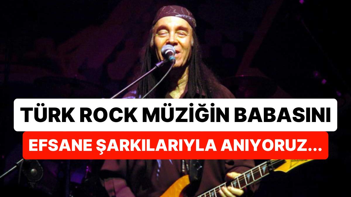 Erkin Baba! Türk Rock Müziğin Efsanesi Erkin Koray’ın 12 Süper Müziğiyle Hayatını Anıyoruz