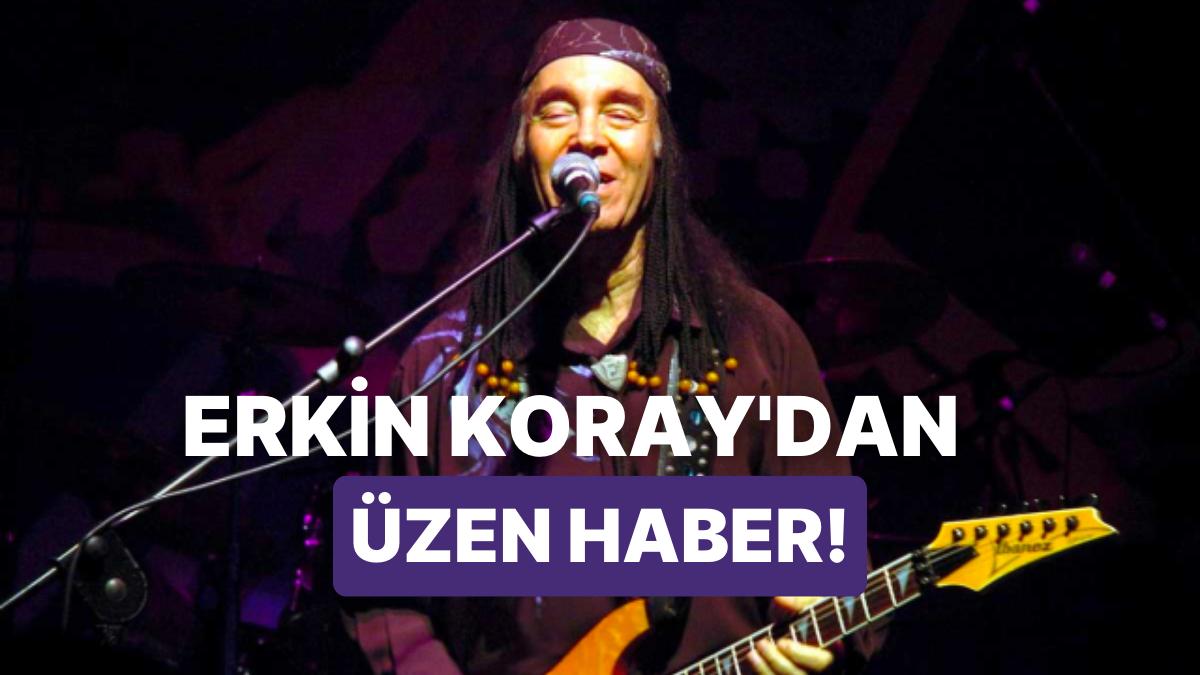 Erkin Koray'dan Sevenlerini Üzecek Haber! Hastaneye Kaldırılan Sanatkarın Sıhhat Durumu Nasıl?