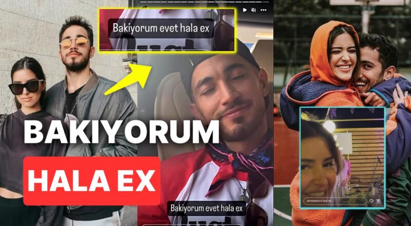 Eski Sevgililer Ahmet Aksöz ve Ala Tokel'in Medeniyet Kokan Buluşması "Aşk Yine mi?" Dedirtti