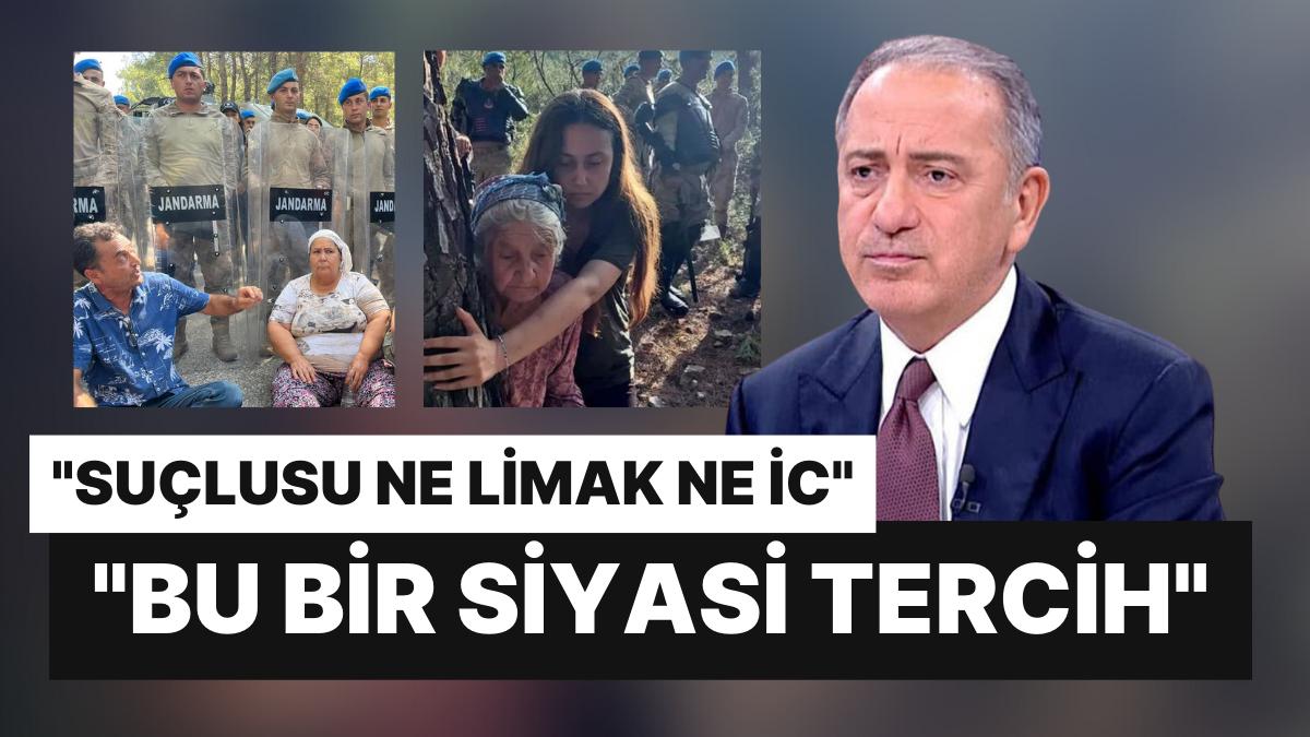 Fatih Altaylı'dan 'Akbelen Ormanı' Yazısı: "B.k Çukurunu İsteyen B.k Çukurunda Yaşar" Fatih Altaylı'dan 'Akbelen Ormanı' Yazısı: "B.k Çukurunu İsteyen B.k Çukurunda Yaşar"