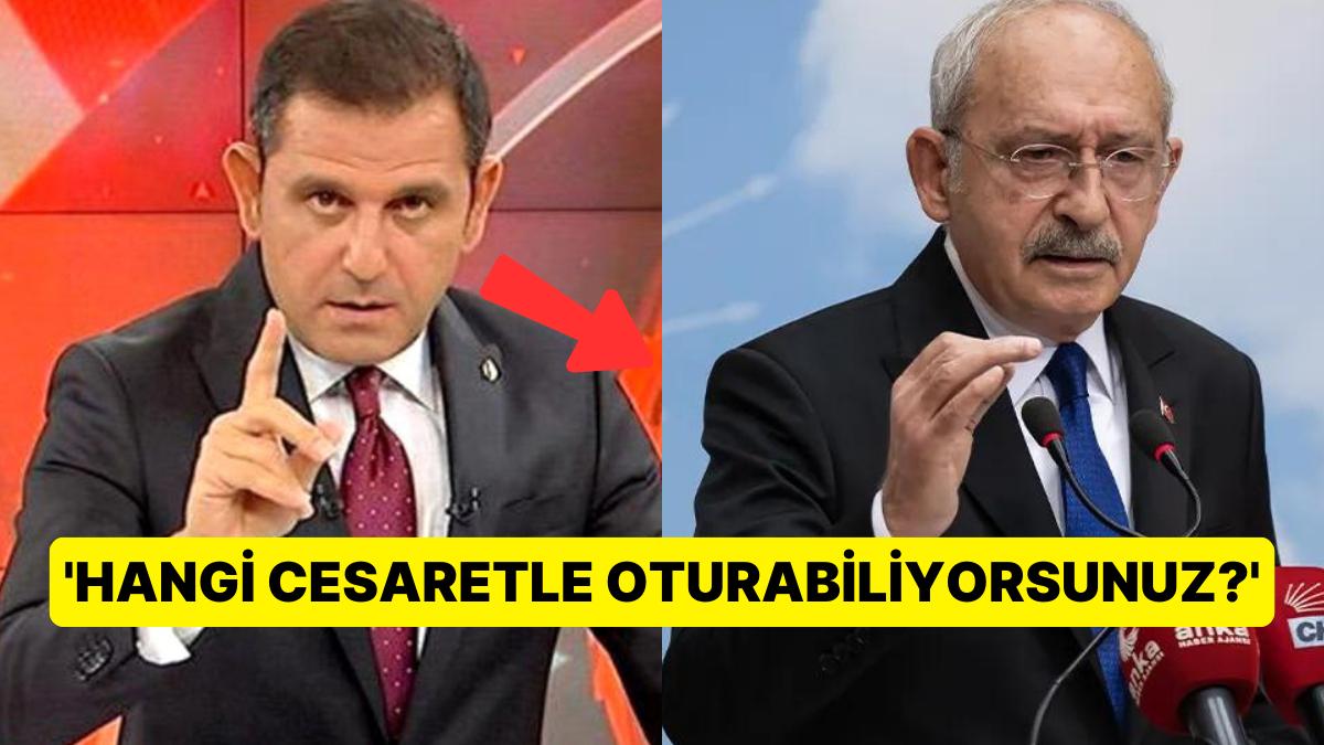 Fatih Portakal Kemal Kılıçdaroğlu'nu Sert Sözlerle İstifaya Davet Etti! Fatih Portakal Kemal Kılıçdaroğlu'nu Sert Sözlerle İstifaya Davet Etti!