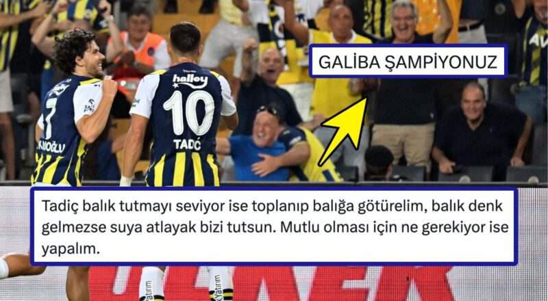 Fenerbahçe'nin Zayıf Rakibi Zimbru'ya Acımadığı Müsabakanın Akabinde Gelen Övgüler