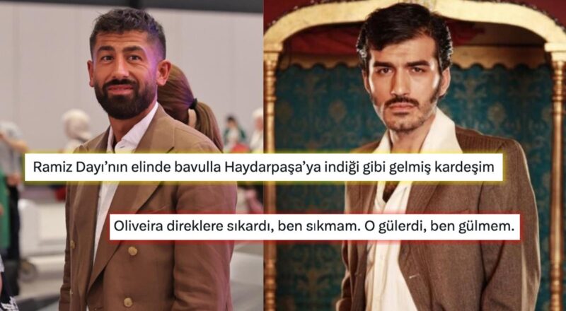 Fevkalade Benzerlik: Galatasaray'ın Yeni Transferi Kerem Demirbay'ın Ramiz Karaeski Şekli Gündem Oldu