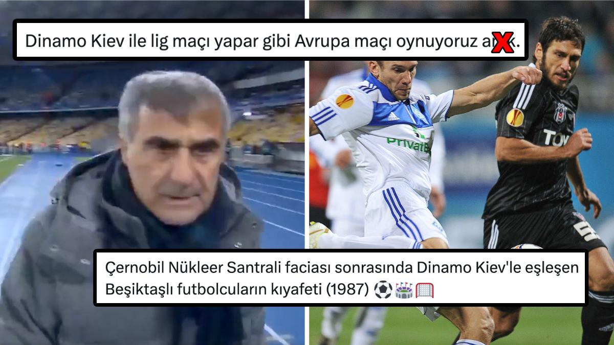 Futbol İlahları İş Başında: Beşiktaş'ın Olası Rakibinin Dinamo Kiev Olması Goygoycuların Lisanında Futbol İlahları İş Başında: Beşiktaş'ın Olası Rakibinin Dinamo Kiev Olması Goygoycuların Lisanında