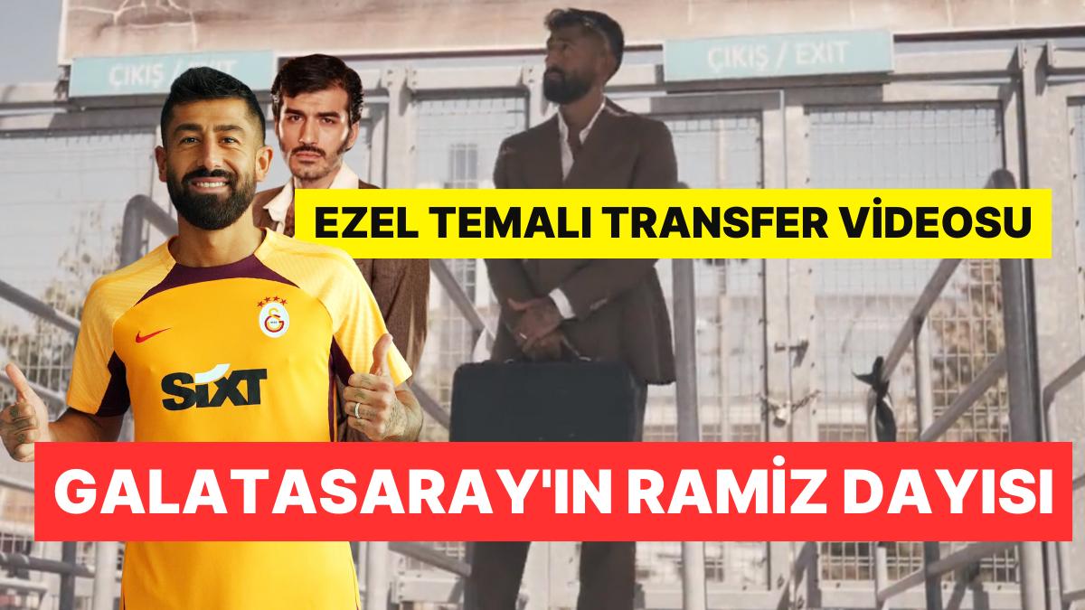 Galatasaray Yeni Transferi Kerem Demirbay'ı Ezel Teması ile Açıkladı Galatasaray Yeni Transferi Kerem Demirbay'ı Ezel Teması ile Açıkladı