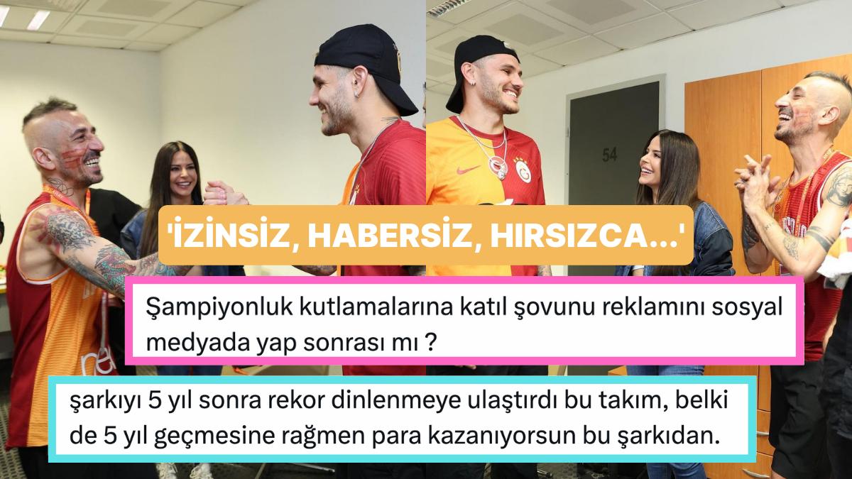 Galatasaray'ın Icardi İçin Hazırladığı Aşkın Olayım Klibine Müziğin Kelam Muharriri Onurr'dan Büyük Tepki!