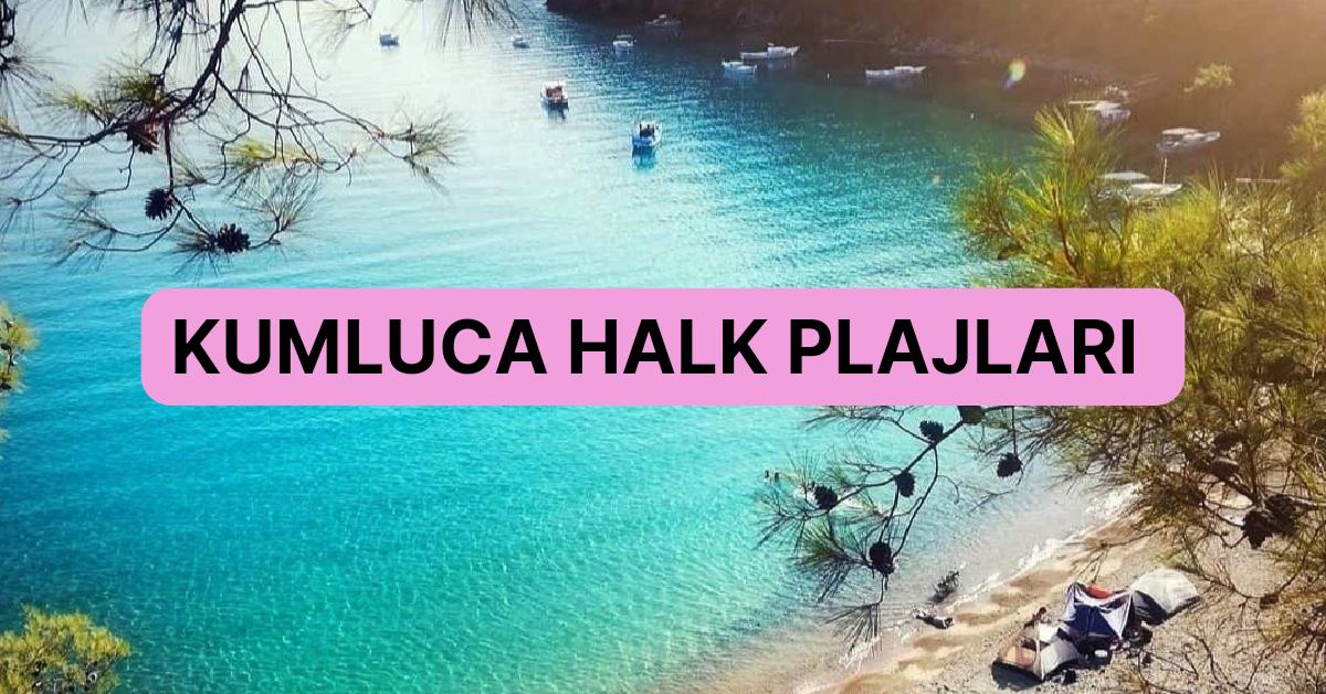 Gelidonya Fenerinden Adrasan ve Olimpos’a: Kumluca'da Denize Girilecek En Hoş 10 Halk Plajı