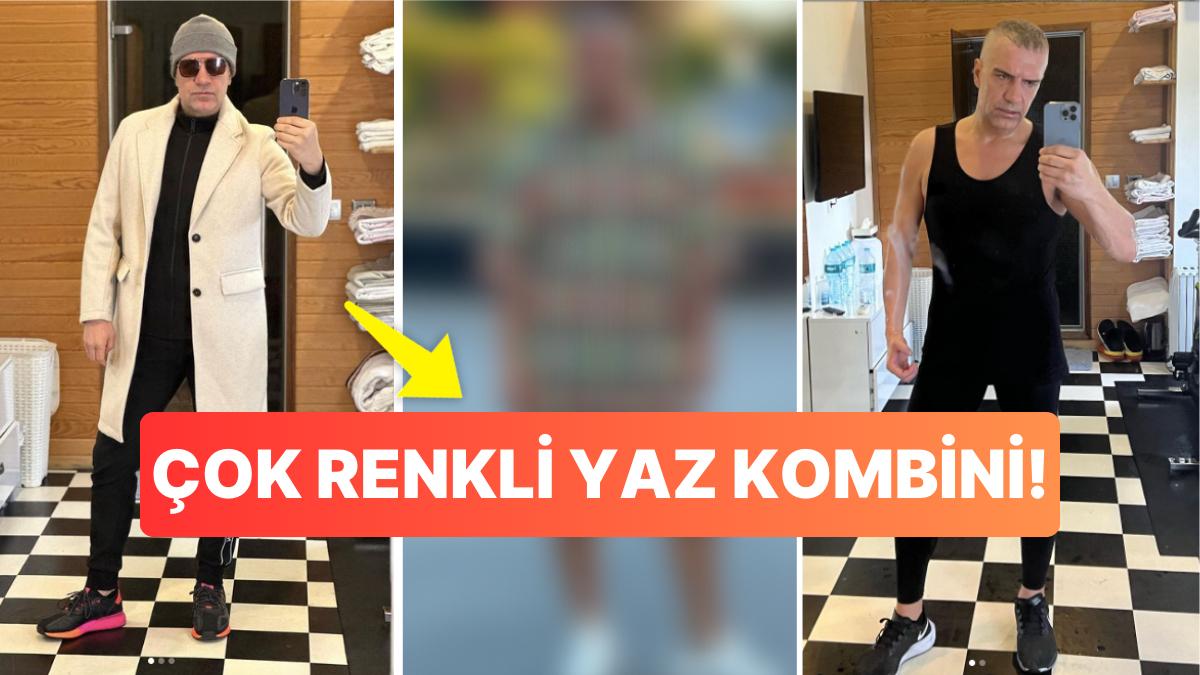 Giydikleriyle Gündem Olan Berdan Mardini Bu Sefer de Renkli Yaz Kombiniyle Toplumsal Medyayı Salladı Giydikleriyle Gündem Olan Berdan Mardini Bu Sefer de Renkli Yaz Kombiniyle Toplumsal Medyayı Salladı