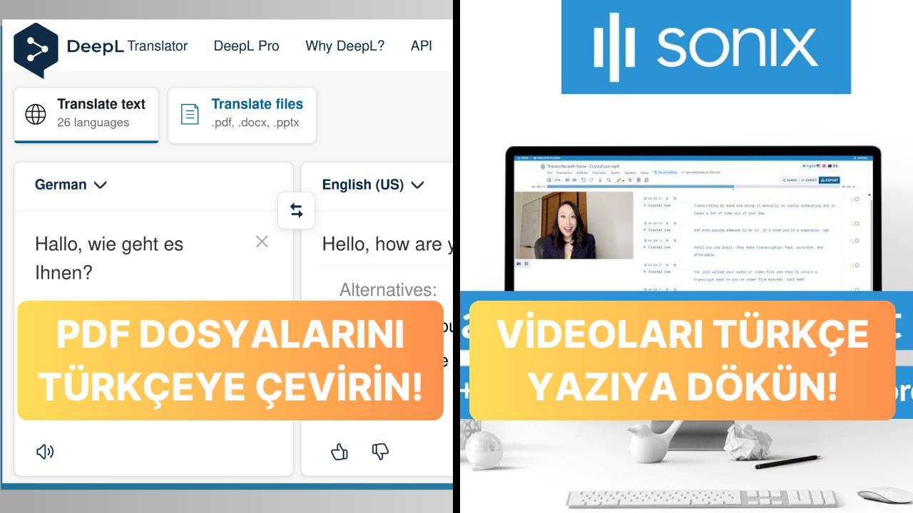 Google Translate'i Unutun: Yapabildikleriyle Yabancı Lisan Sıkıntınızı Çözen Yapay Zeka Dayanaklı Çeviri Araçları! Google Translate'i Unutun: Yapabildikleriyle Yabancı Lisan Sıkıntınızı Çözen Yapay Zeka Dayanaklı Çeviri Araçları!