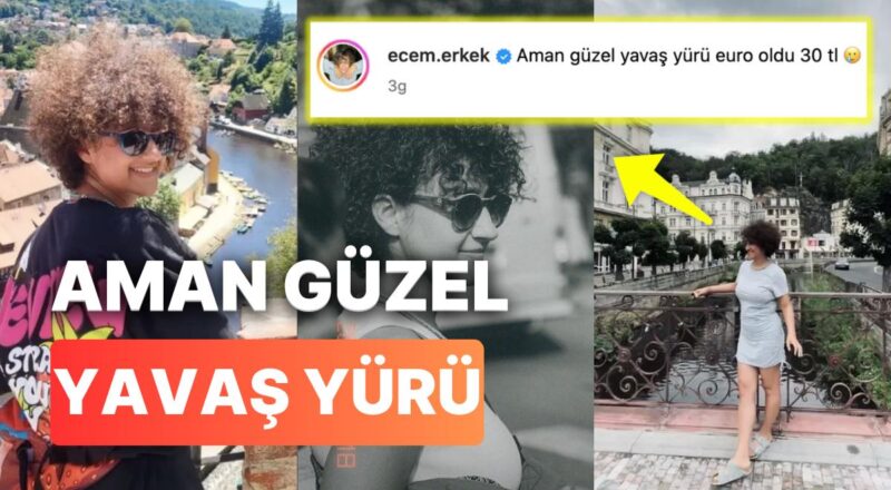 Güldür Güldür'ün Naime'si Ecem Erkek'in Yurt Dışı Tatilinde Euro'yla Olan Savaşı Herkese Kahkaha Attırdı