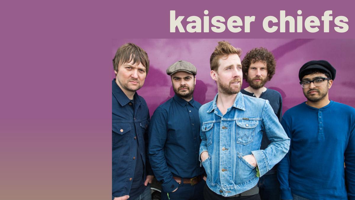Güney Afrika'dan İngiltere'ye: Indie Rock Kümesi Kaiser Chiefs'in Birbirinden Indie 13 Müziği Güney Afrika'dan İngiltere'ye: Indie Rock Kümesi Kaiser Chiefs'in Birbirinden Indie 13 Müziği
