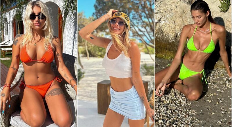 Hadise'nin Savlı Sahne Kostümünden Demet Özdemir'in Süper Biçimine Ünlülerin Instagram Paylaşımları