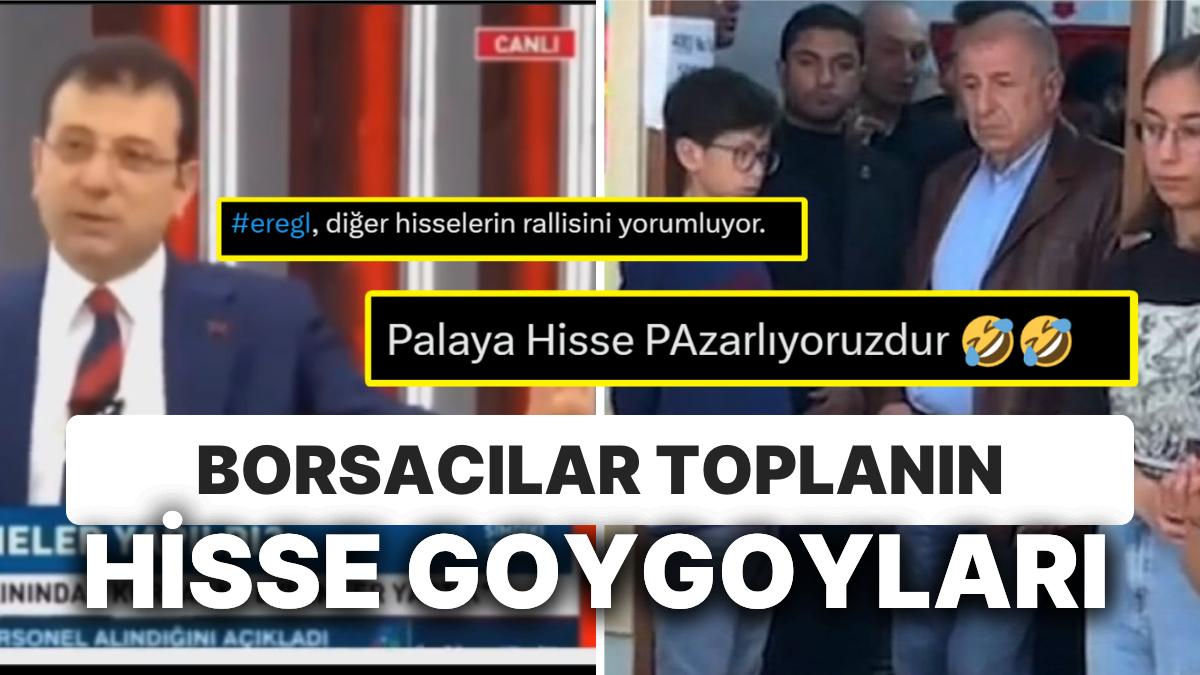Hafta Boyunca Pay Senetleri Hareketleriyle Yaşadıklarını Goygoya Dönüştüren Borsa Yatırımcıları