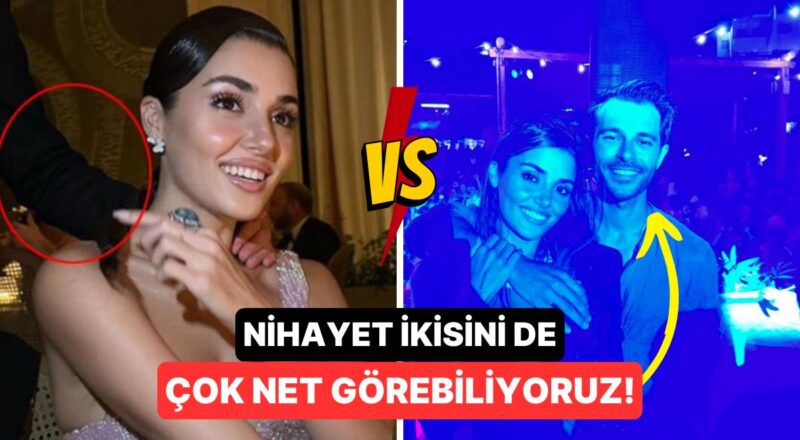 Hakan Sabancı ve Hande Erçel Her İkisinin de Net Gözüktüğü Fotoğrafı Birebir Anda Paylaştı!