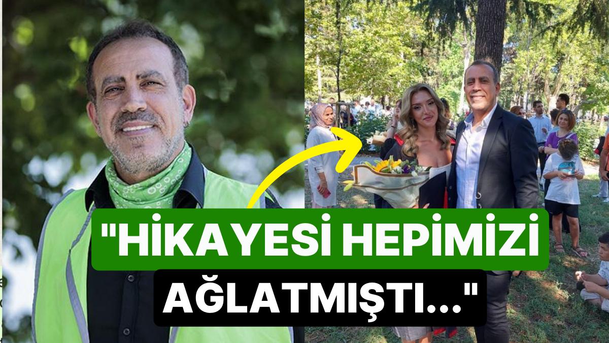 Haluk Levent Sarsıntıda Ailesini Kaybeden Gencin Mezuniyetine Katıldı, Paylaşımı Yürekleri Dağladı