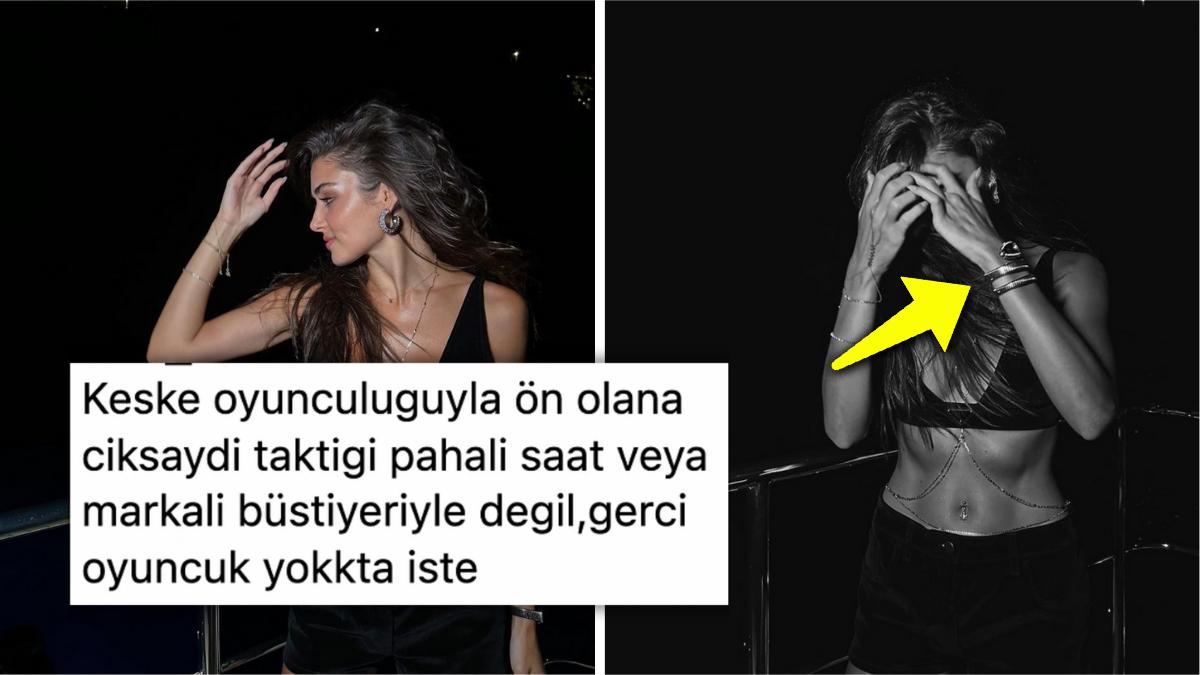 Hande Erçel'in Kas Gösteri Yaptığı Tatil Fotoğraflarındaki Saat Ayrıntısı Ağızları Açık Bıraktı! Hande Erçel'in Kas Gösteri Yaptığı Tatil Fotoğraflarındaki Saat Ayrıntısı Ağızları Açık Bıraktı!