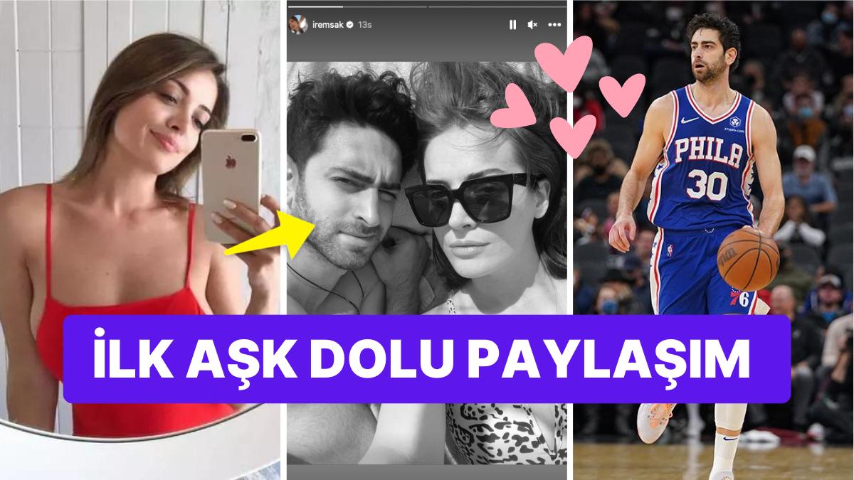 Havada Aşk Kokusu Var: İrem Sak Basketbolcu Sevgilisi Furkan Korkmaz ile Birinci Sefer Paylaşım Yaptı Havada Aşk Kokusu Var: İrem Sak Basketbolcu Sevgilisi Furkan Korkmaz ile Birinci Sefer Paylaşım Yaptı