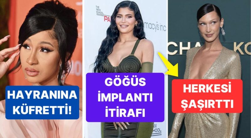 Hayranına Küfredenden Göğüs İmplantını İtiraf Edene Haftalık Yabancı Magazin Gıybeti!
