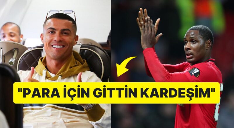 İkiyüzlülük Eleştirisi: Eski Manchester United Futbolcusu Ighalo, Cristiano Ronaldo'yu Amaç Aldı