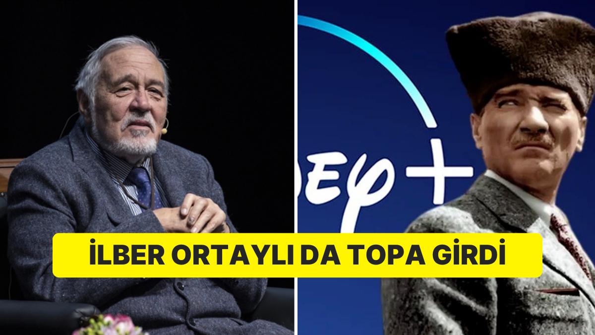İlber Ortaylı da Topa Girdi: “Atatürk'ümüz ile İlgili Argümanların Gerçekle Alakası Yok”