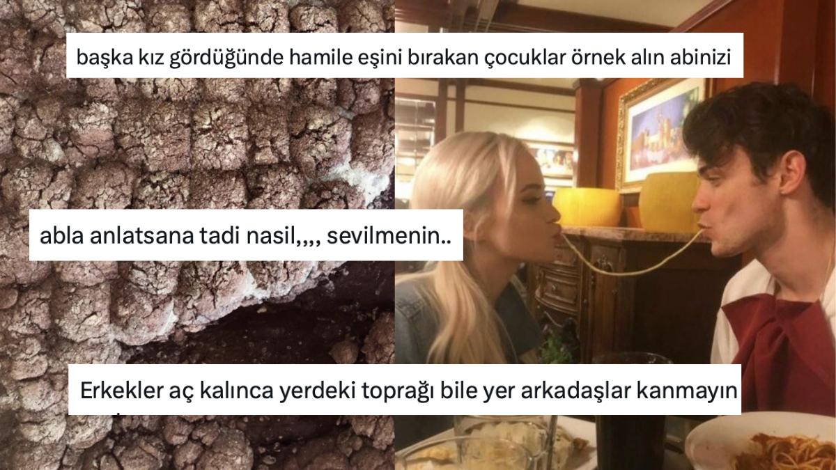 İmtihan Değil ki Kazanasın! Sevgilisinin Yaptığı Kurabiye Bir Halta Benzemese de Beğenen Şahsa Gelen Reaksiyonlar İmtihan Değil ki Kazanasın! Sevgilisinin Yaptığı Kurabiye Bir Halta Benzemese de Beğenen Şahsa Gelen Reaksiyonlar