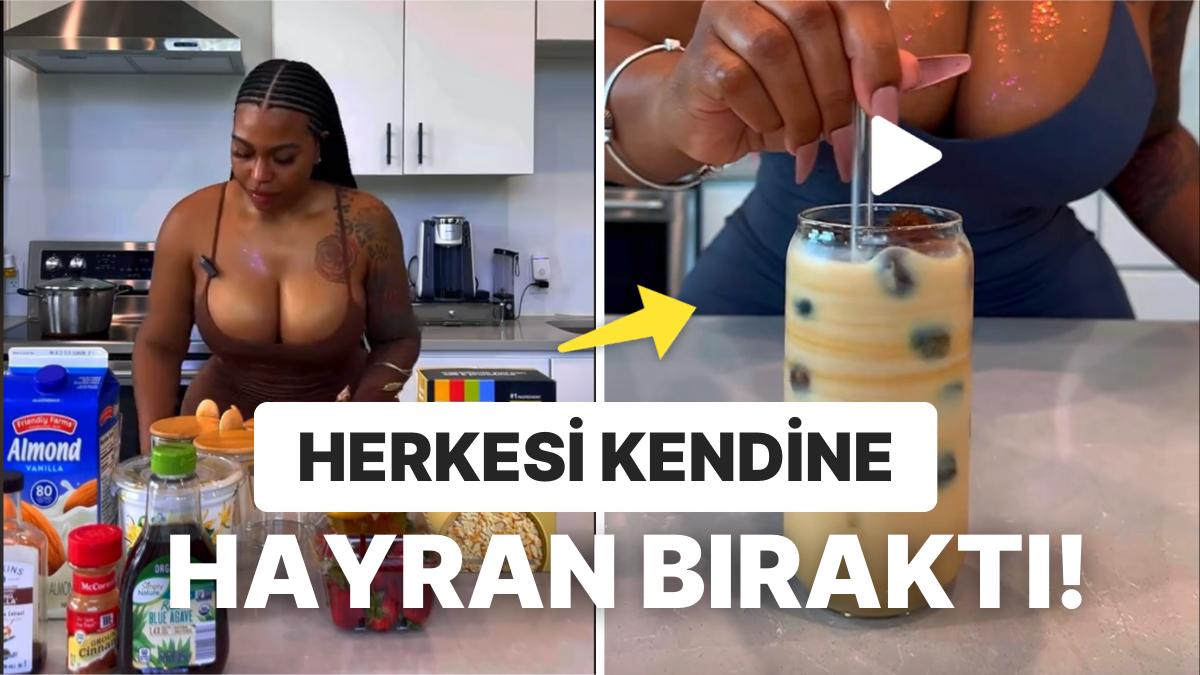 İnanılmaz Fiziğiyle Yemek Görüntüleri Çekip Hem Göze Hem de Mideye Hitap Eden Fenomen: Myesha A Boulton