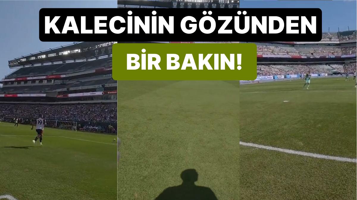 İngiltere Premier Lig'de Kaleci Olmanın Heyecanını Şahsen Yaşatan Görüntü Çok Konuşuldu İngiltere Premier Lig'de Kaleci Olmanın Heyecanını Şahsen Yaşatan Görüntü Çok Konuşuldu