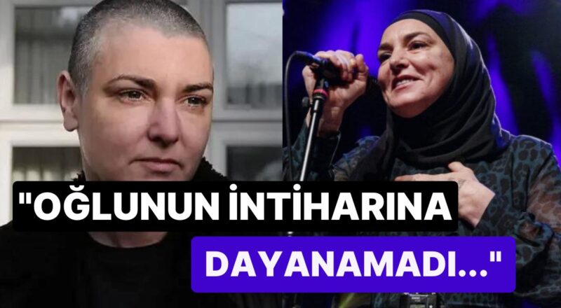 İrlandalı Müzikçi Sinead O'Connor 56 Yaşında Hayatını Kaybetti