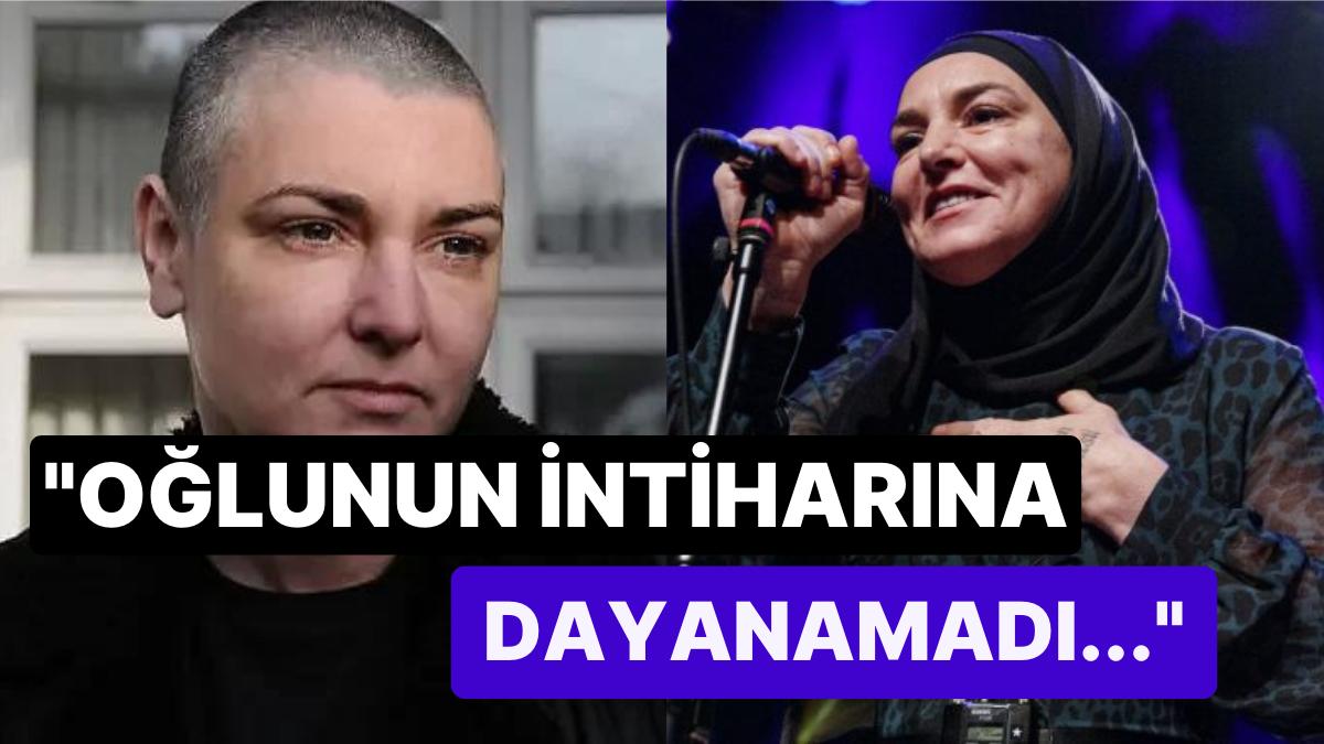 İrlandalı Müzikçi Sinead O'Connor 56 Yaşında Hayatını Kaybetti