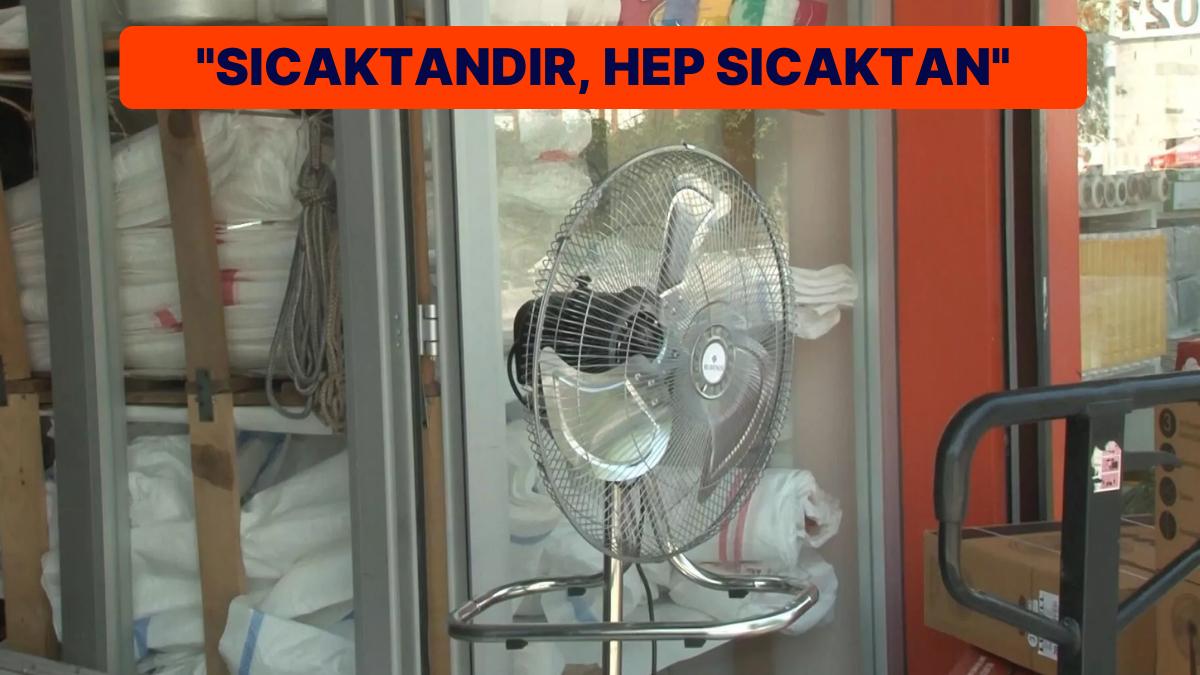 İstanbul’da Farklı Hırsızlık: “Hep Sıcaktan, Olağan Sıcaklık Yaşamıyoruz” İstanbul’da Farklı Hırsızlık: “Hep Sıcaktan, Olağan Sıcaklık Yaşamıyoruz”
